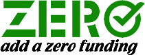 Add a zero funding logo