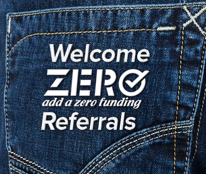 web referral zero referrals